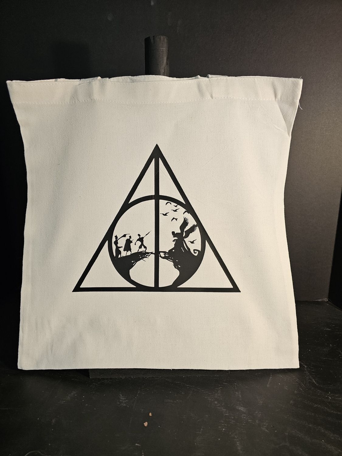 Canvas Tote Bag-Three Brothers