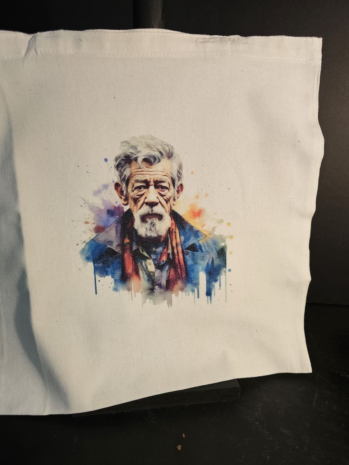 Canvas Tote Bag-War Doctor