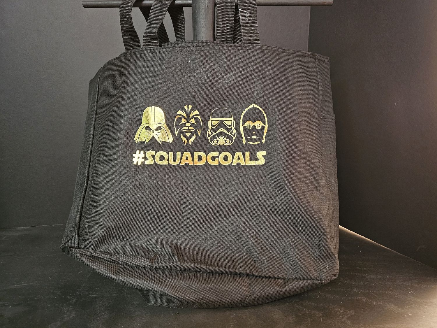 Squad Goals Tote bag (Large)