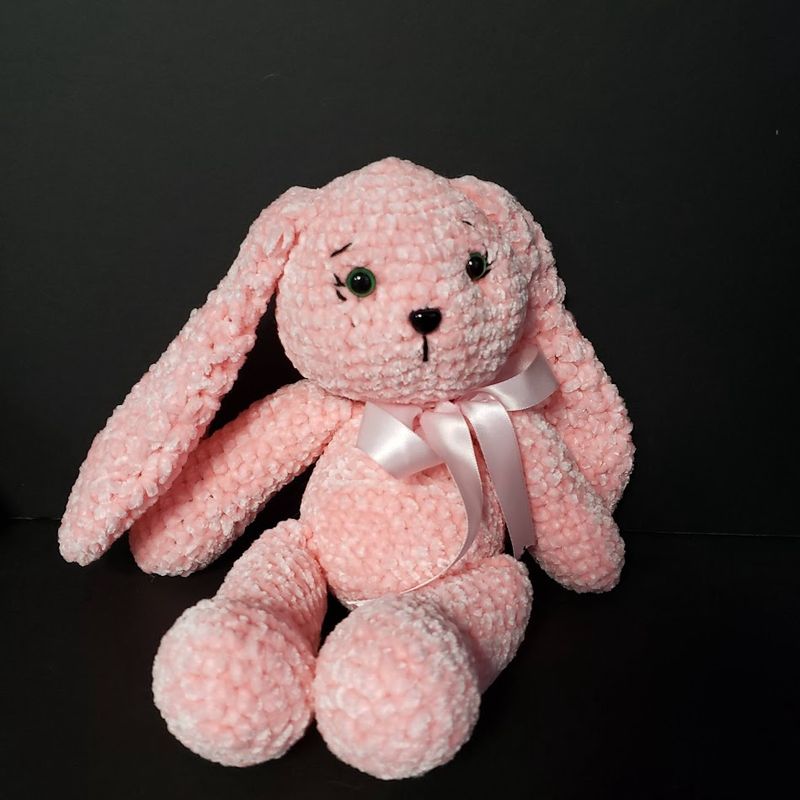 Velvet Bunny-Pink