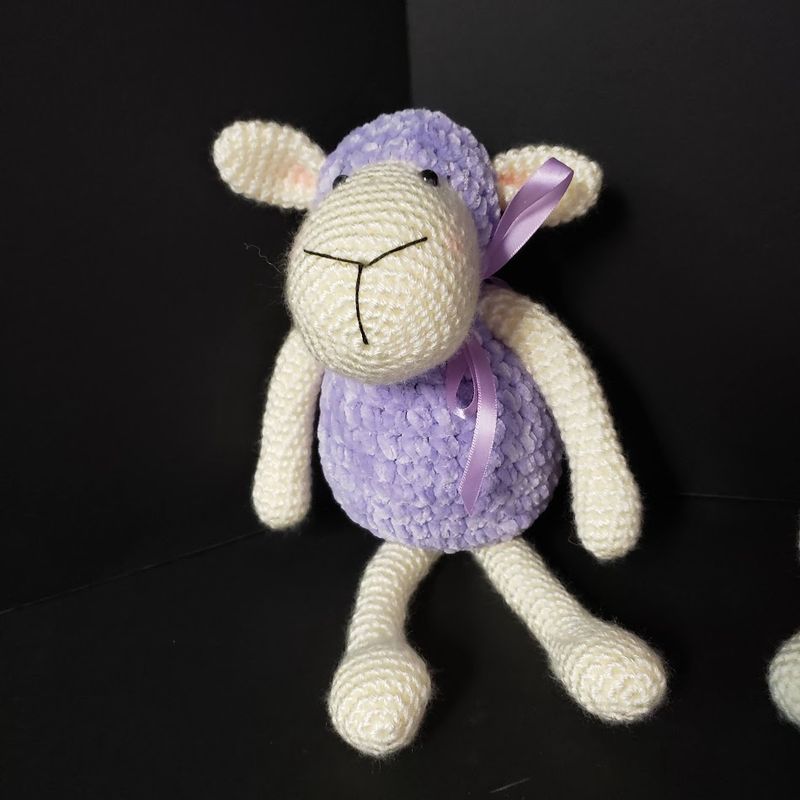 Lil Lambs-Purple