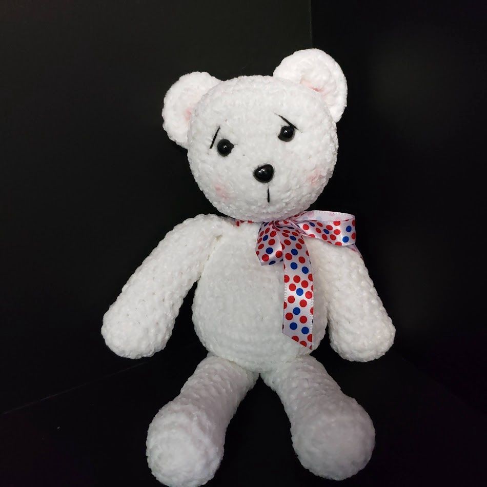 Cuddle Bear - White