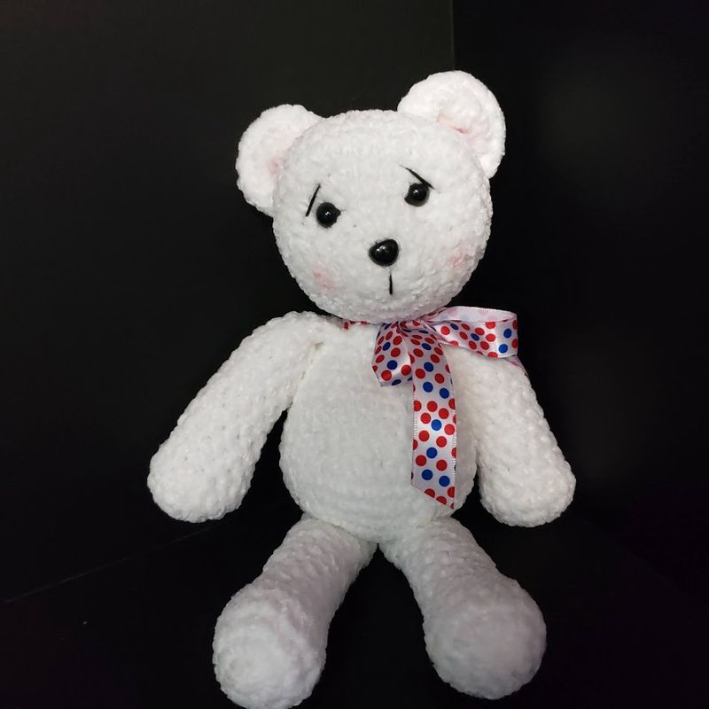 Cuddle Bear - White