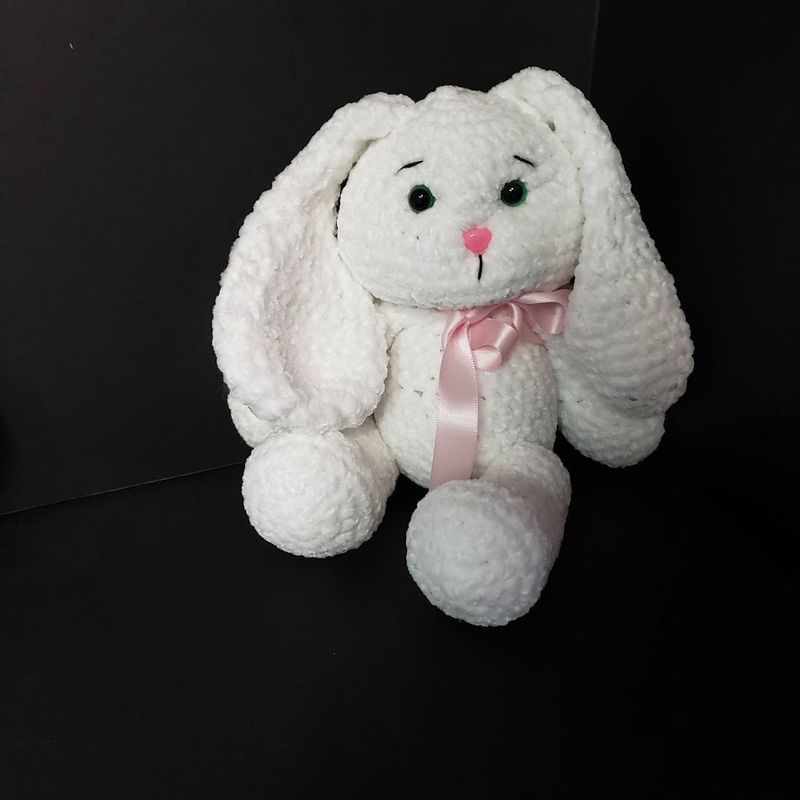 Velvet Bunny-White