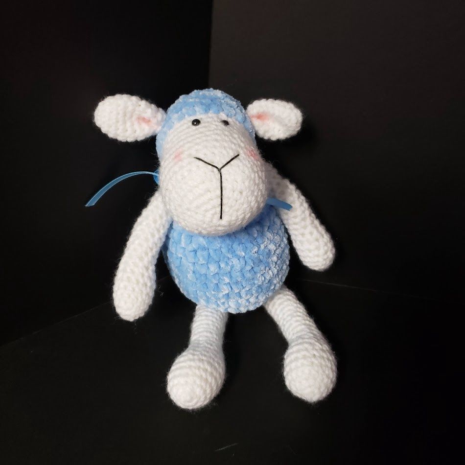 Lil Lambs-Blue