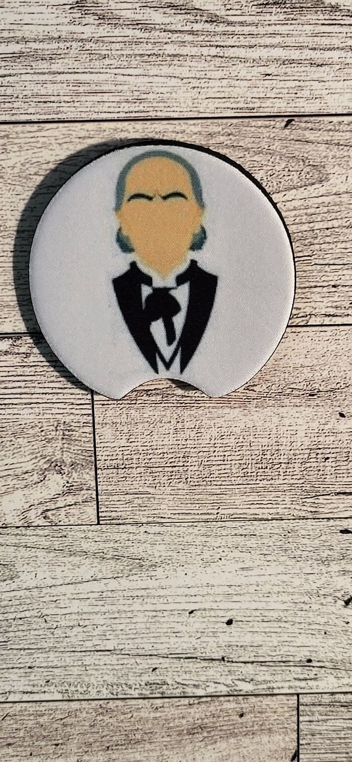 Car Coasters- Individual-First Doctor