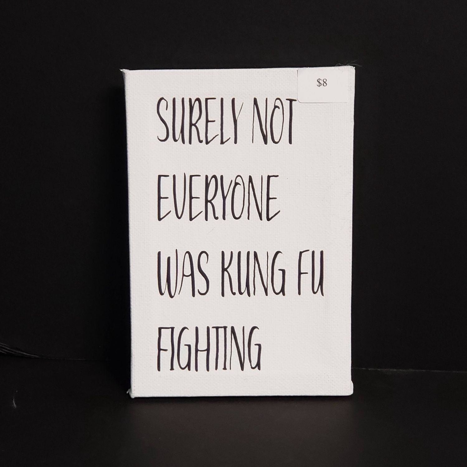 Snarky humor-Kung Fu