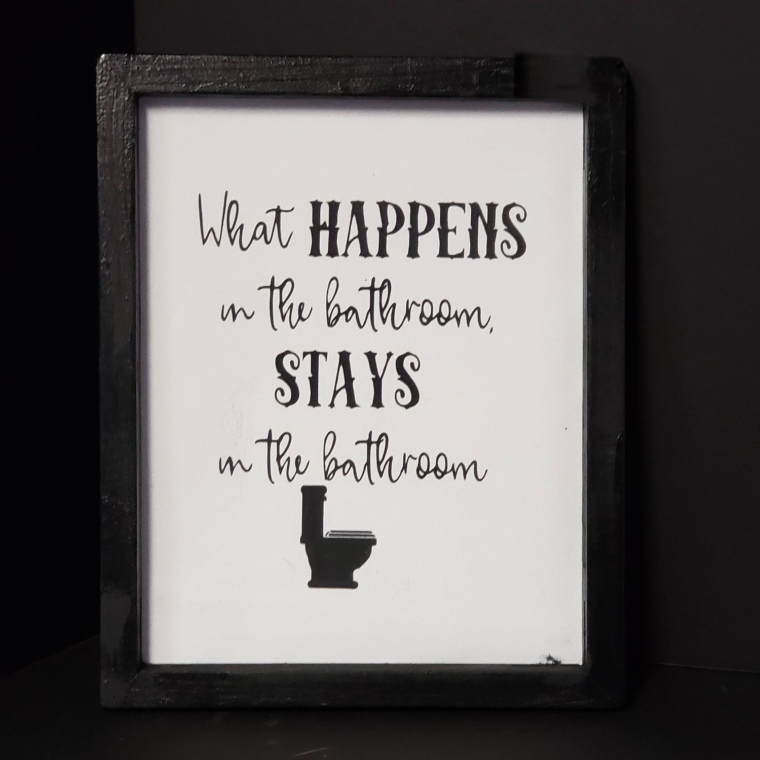 Bathroom Humor-What happens in the Bathroom