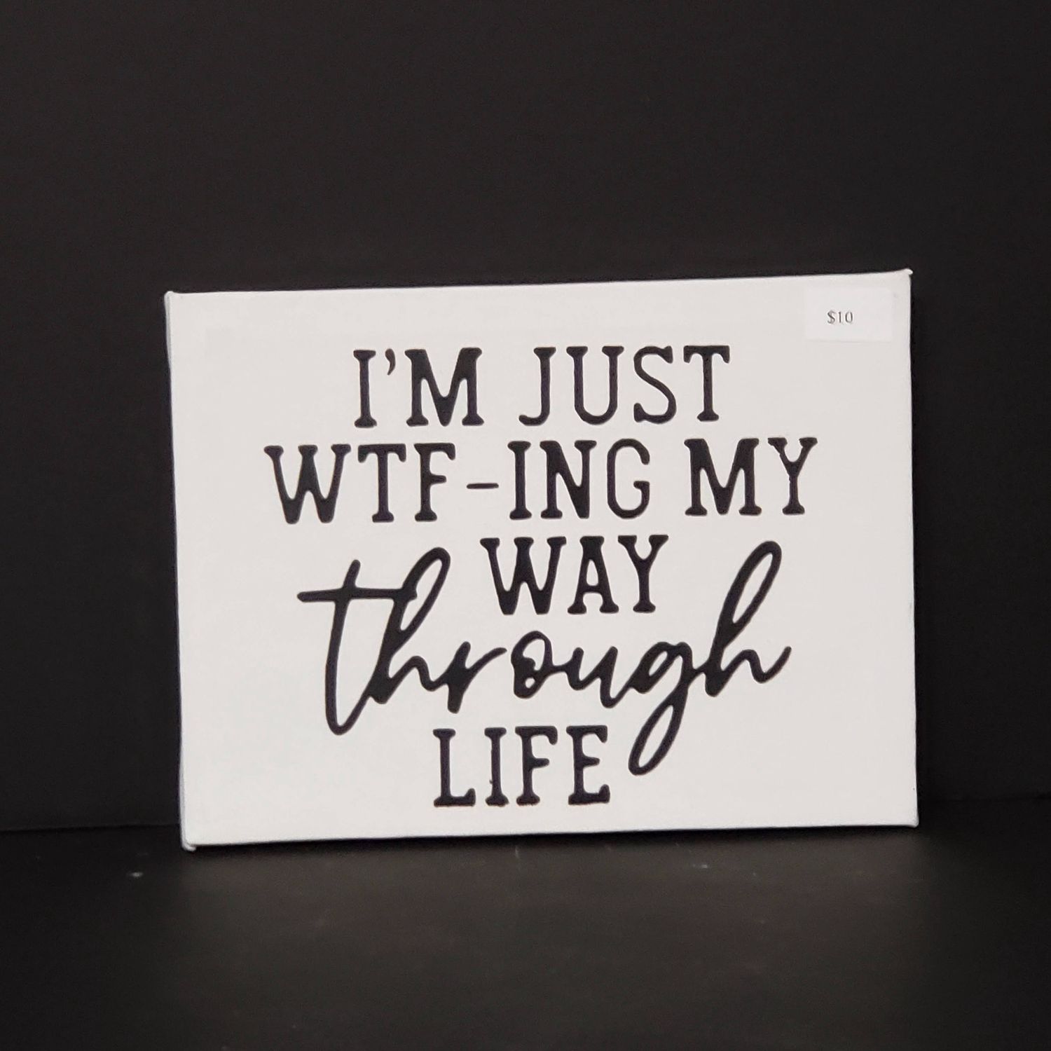 Snarky humor-WTFing