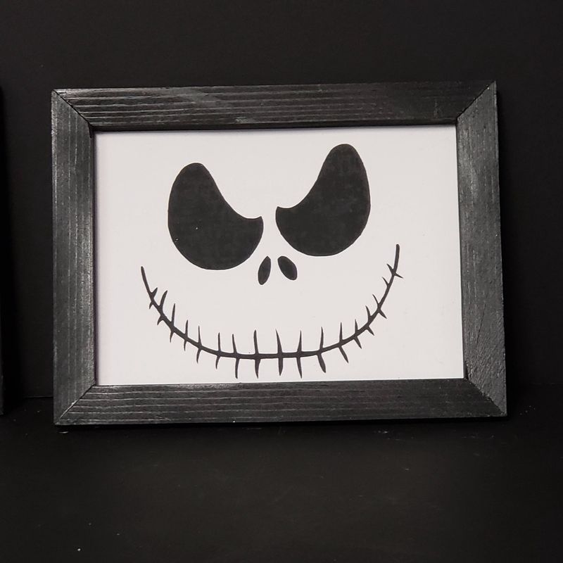 Halloween Collection-Jack (face framed)