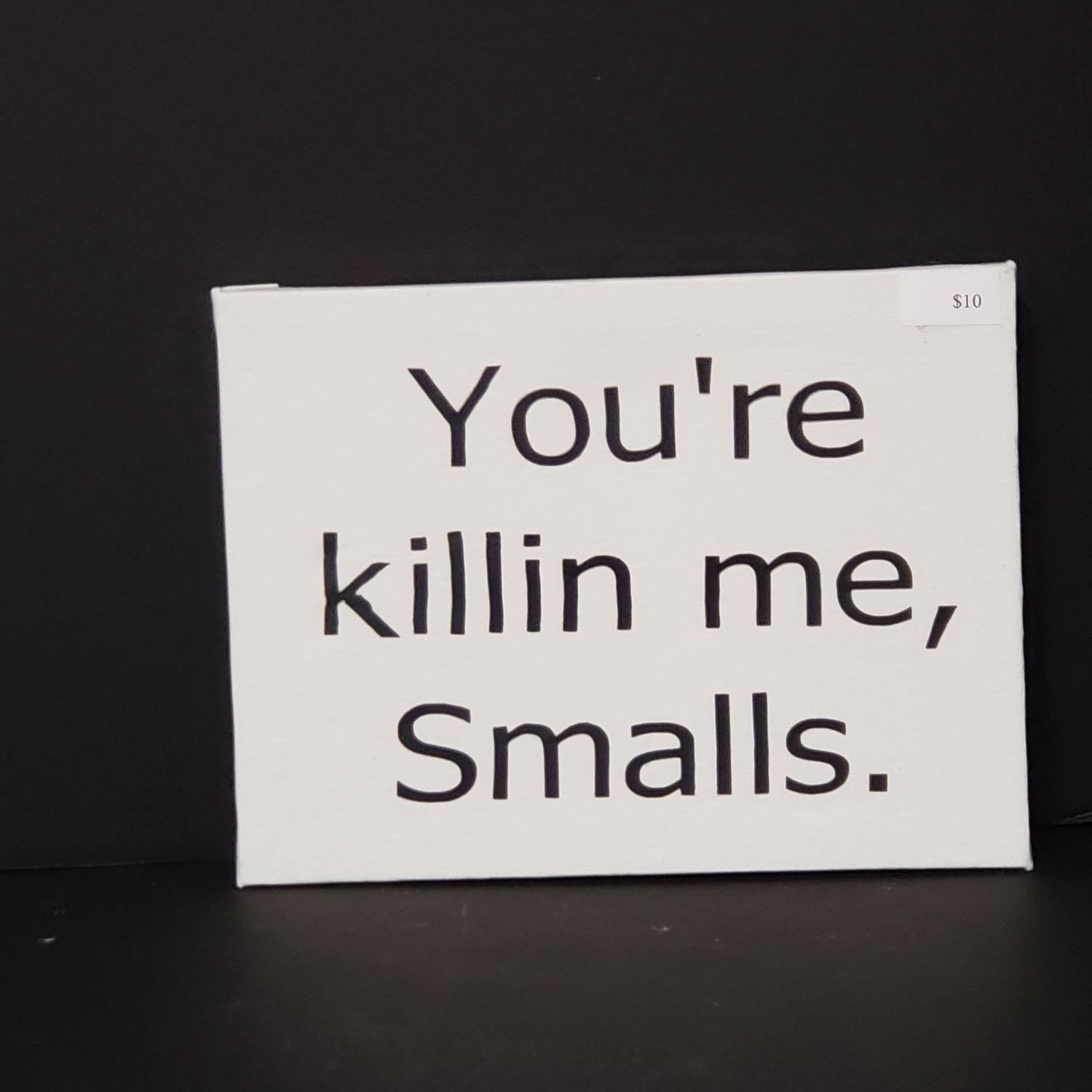 Pop Culture-Smalls