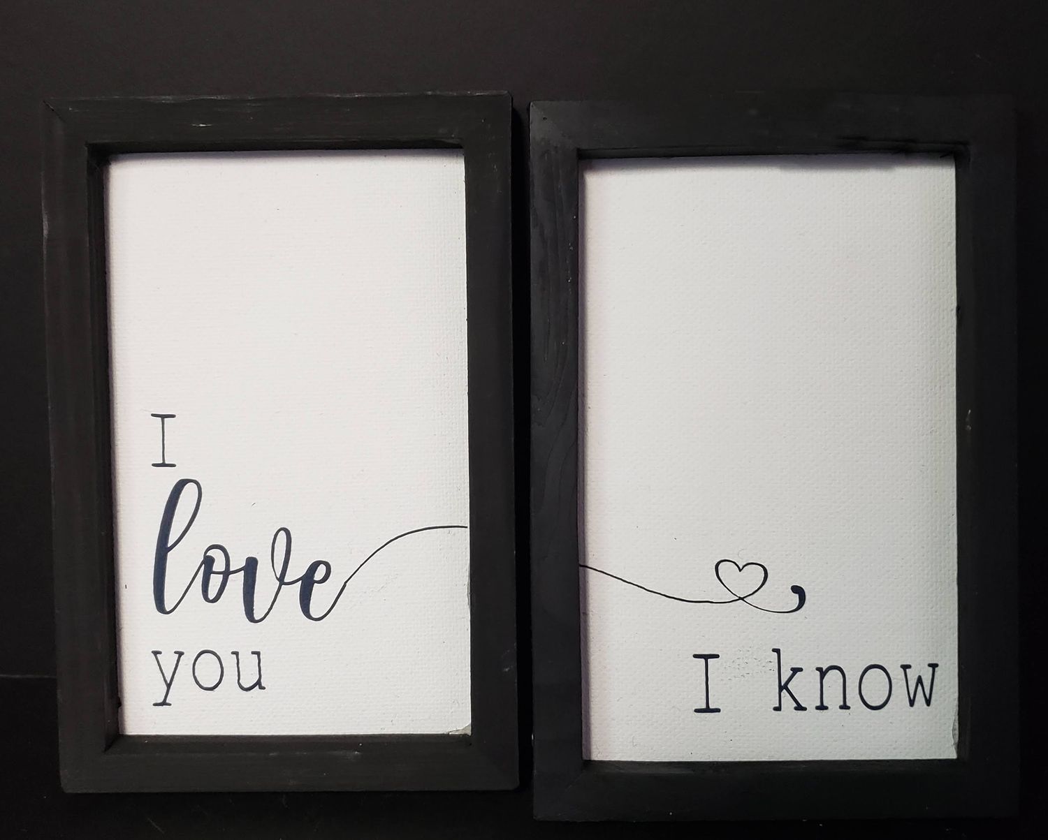 Pop Culture-I Love you-Star wars