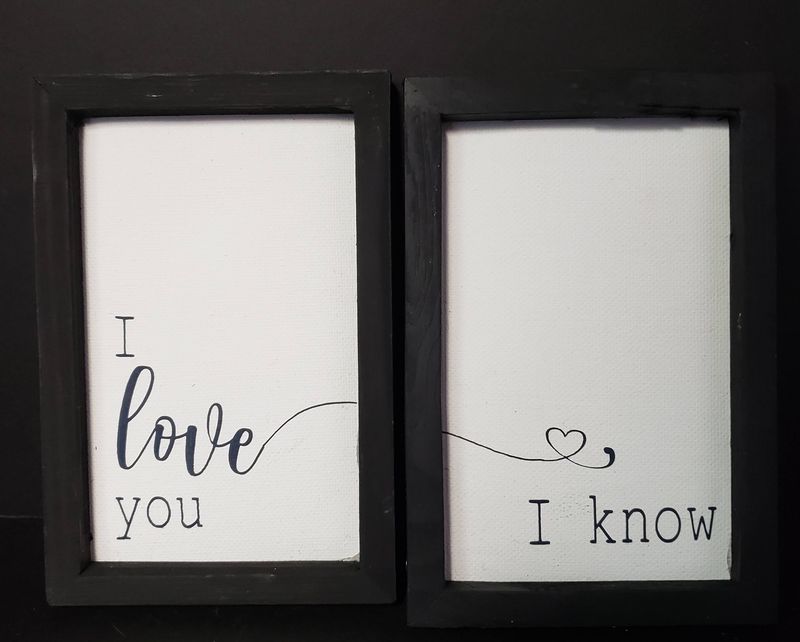 Pop Culture-I Love you-Star wars