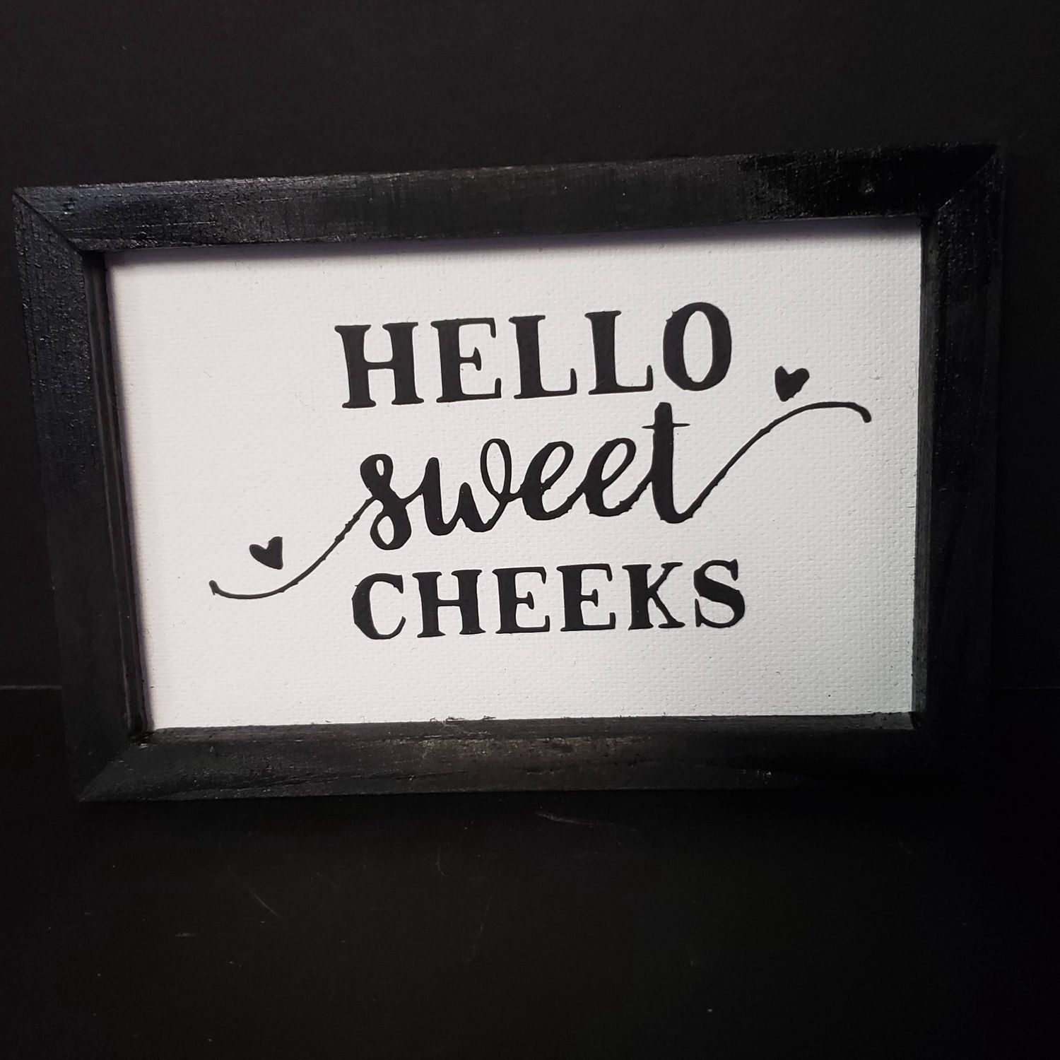 Bathroom Humor-Sweet Cheeks