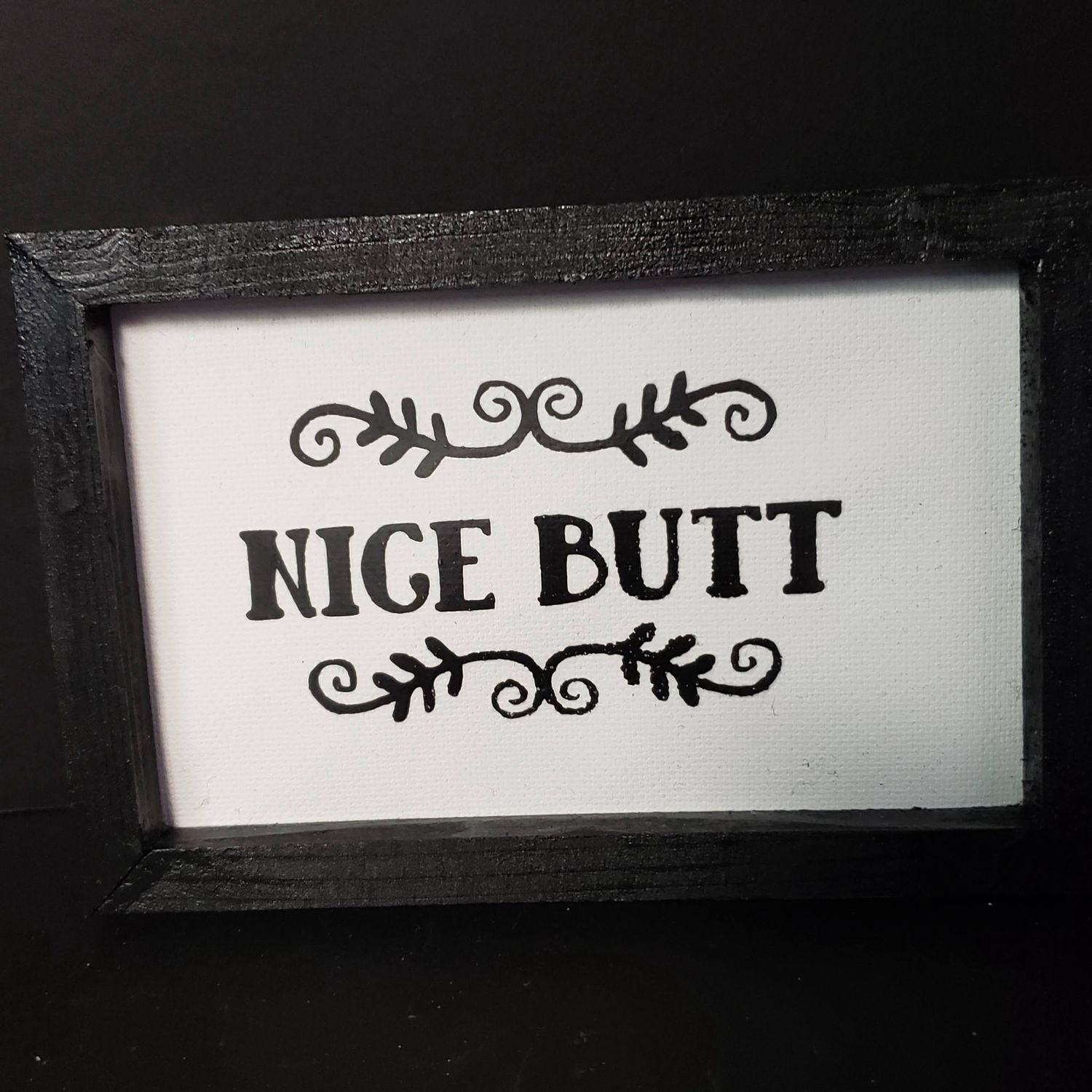 Bathroom Humor- Nice Butt