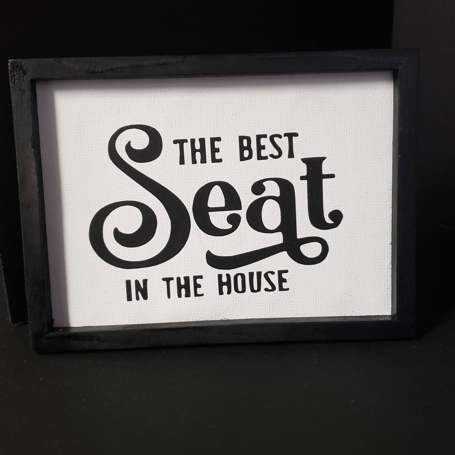 Bathroom Humor-Best Seat