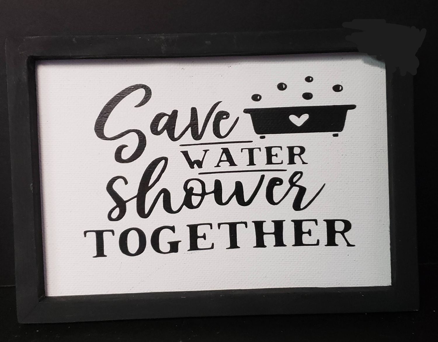 Bathroom Humor-Save Water