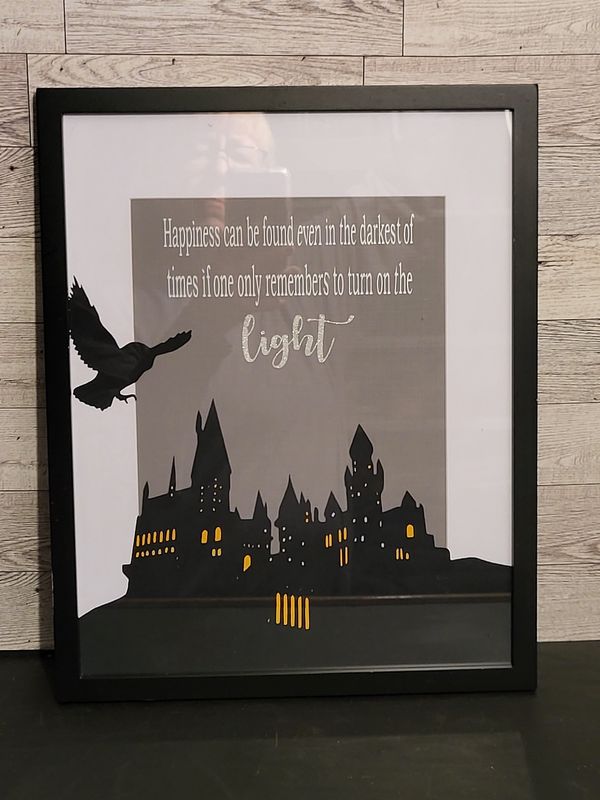 Hogwarts-Castle framed