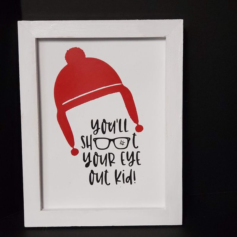 Holiday Season-Griswold- You&#39;ll shoot your eye out