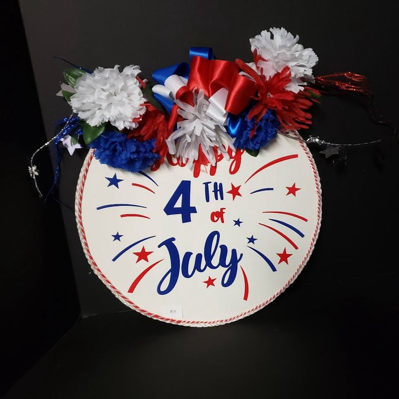 Summer time Signs-July 4th - Happy 4th