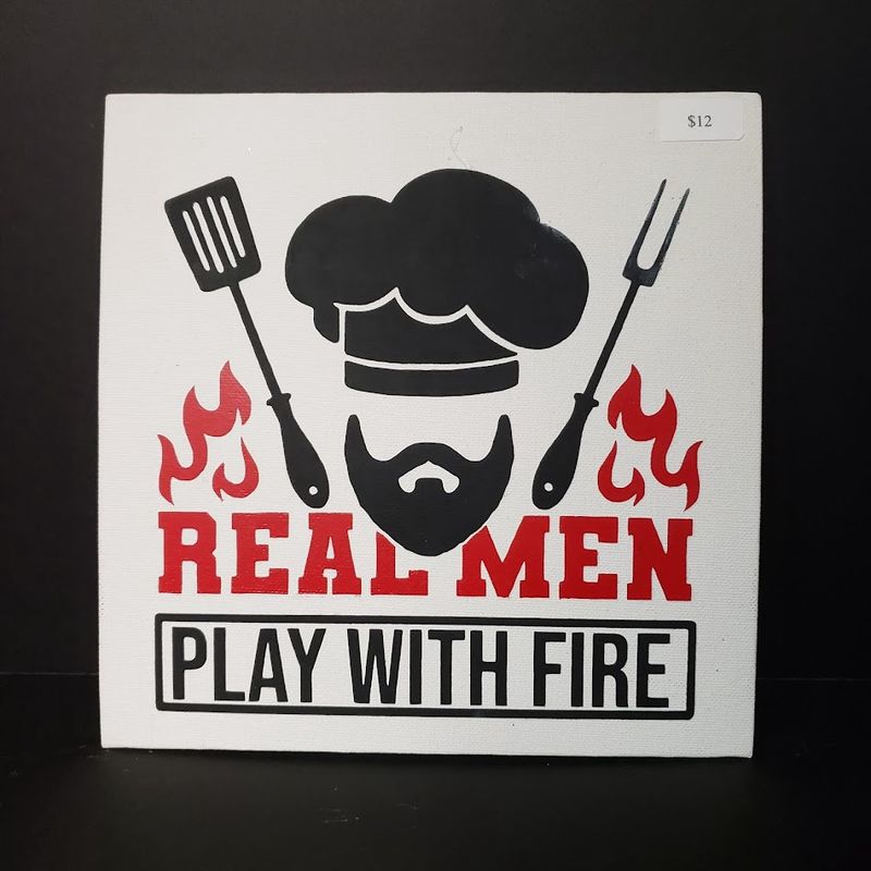 Summer time Signs-Real men