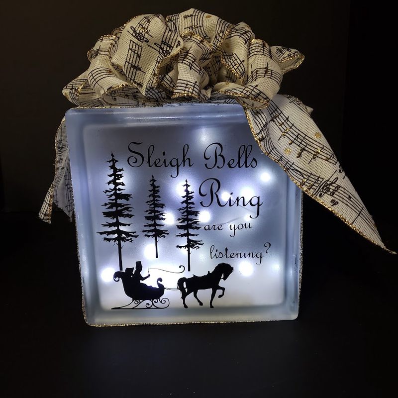 Sleigh Ride Block
