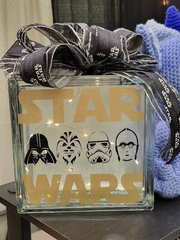Star Wars Squad Goals Block
