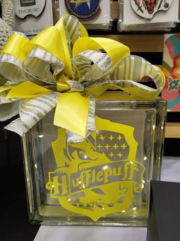 Hufflepuff Block