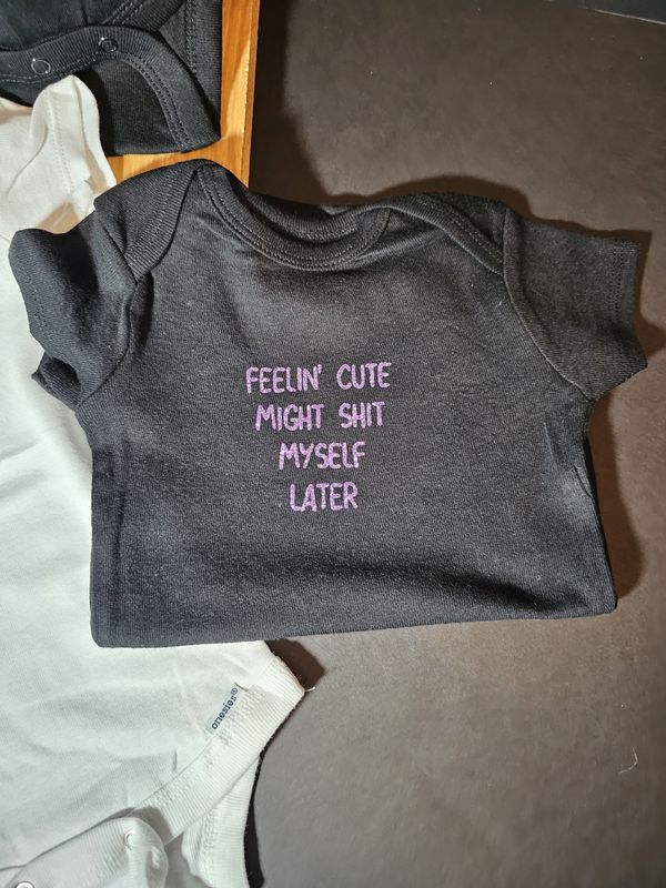 Onesies-Feeling Cute