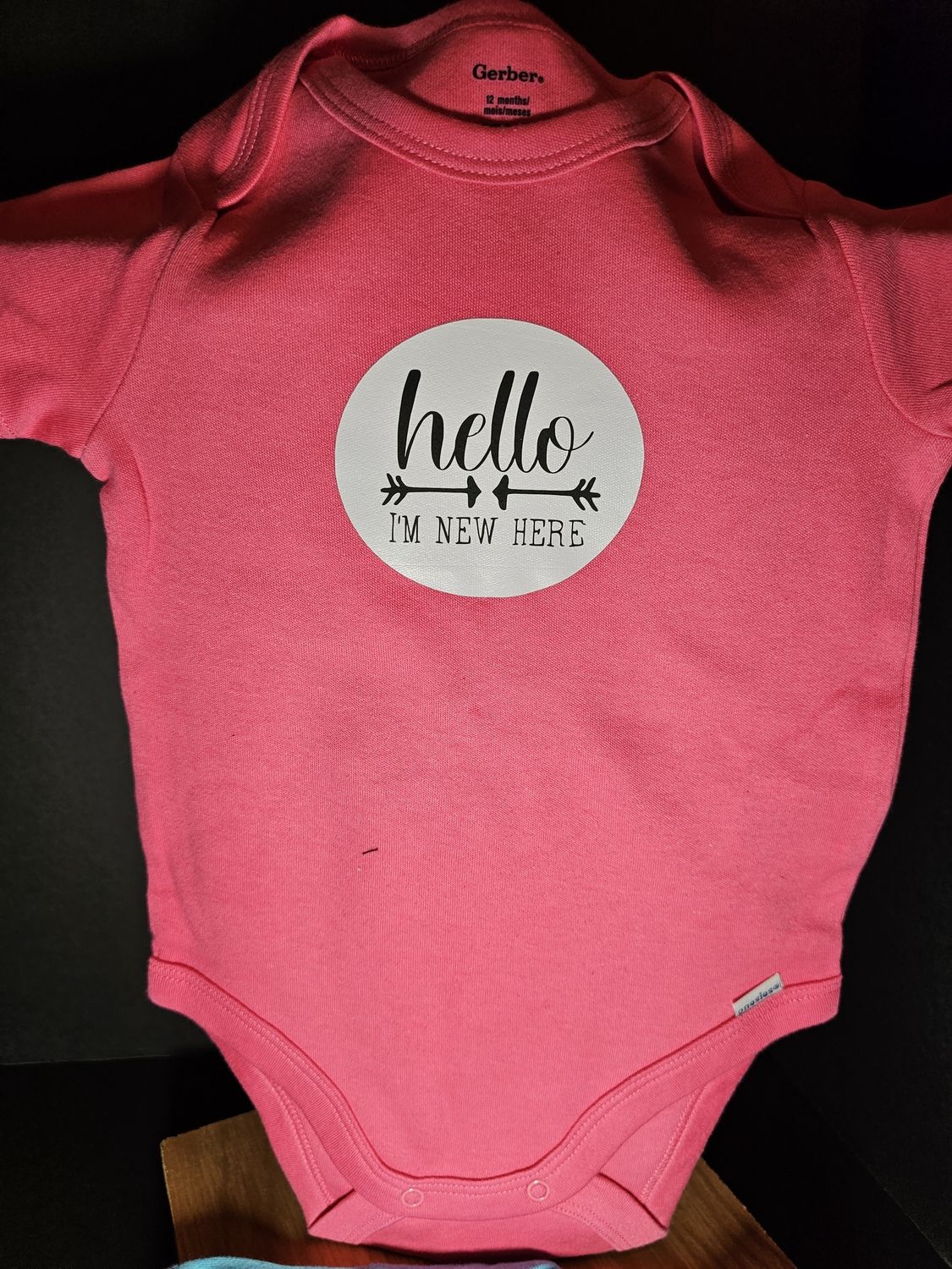 Onesies-Hello, New here