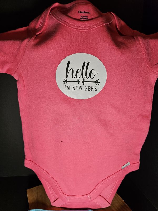 Onesies-Hello, New here