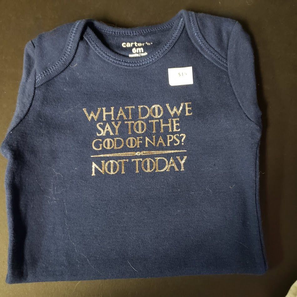 Onesies-God of Naps