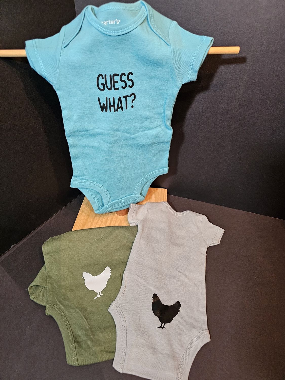 Onesies-Chicken Butt