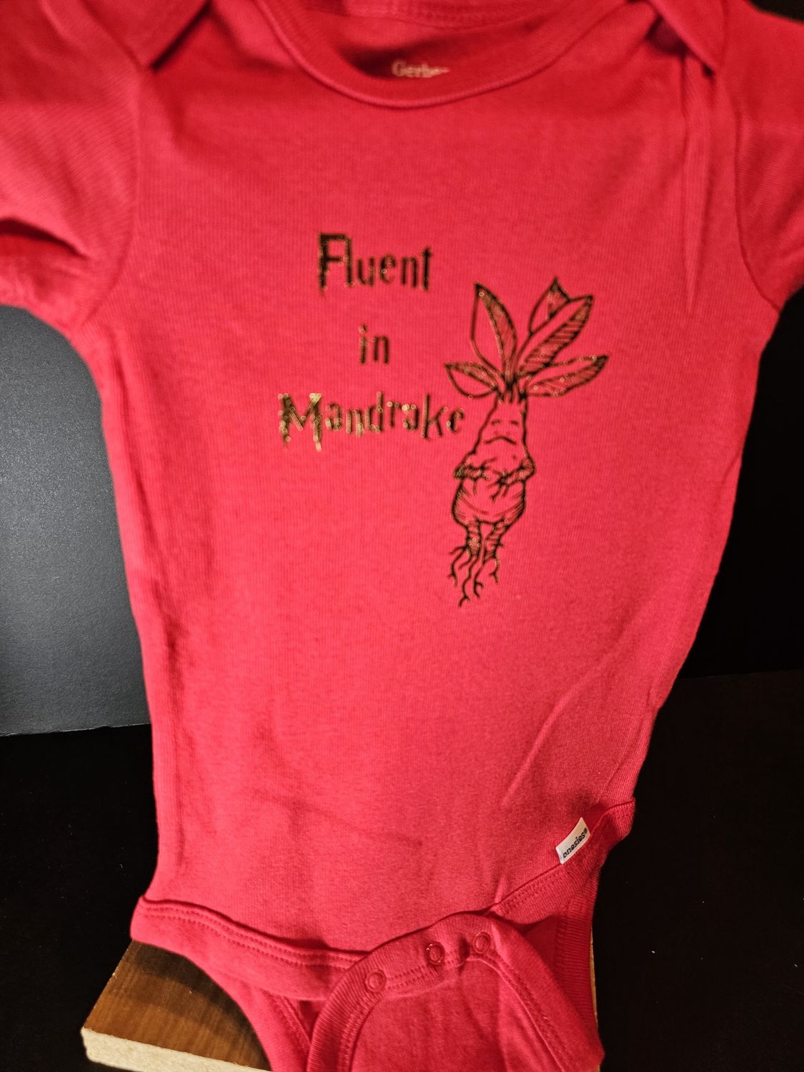 Onesies-Mandrake