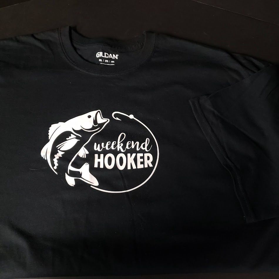 T-Shirts-Weekend Hooker