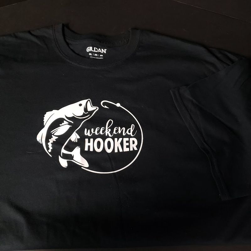 T-Shirts-Weekend Hooker