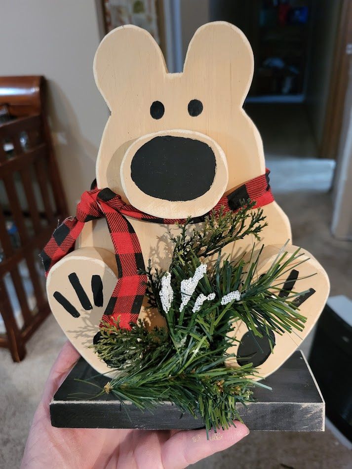 Christmas bear