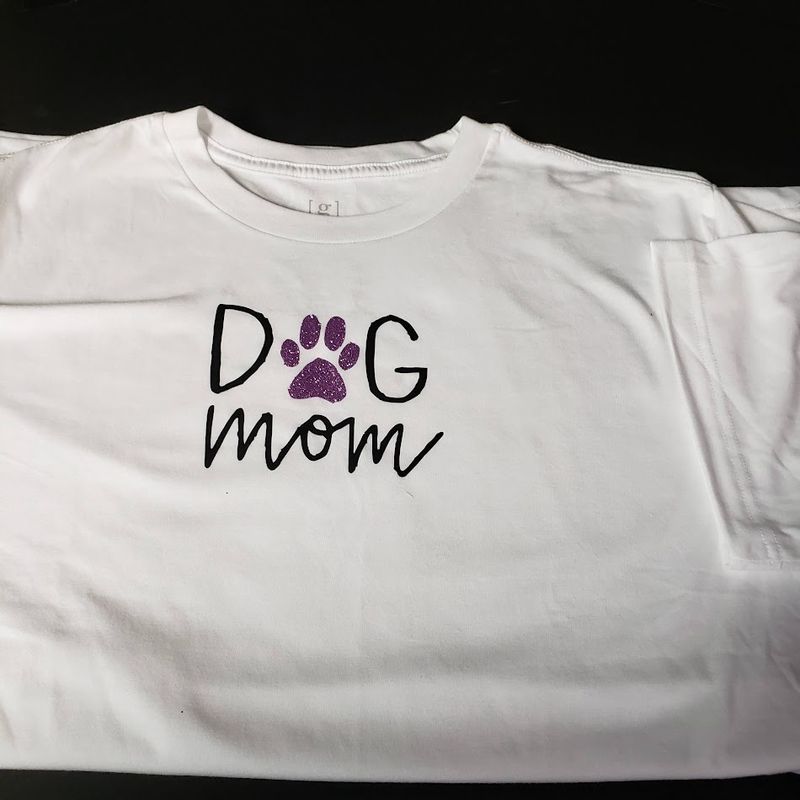 T-Shirts-Dog Mom