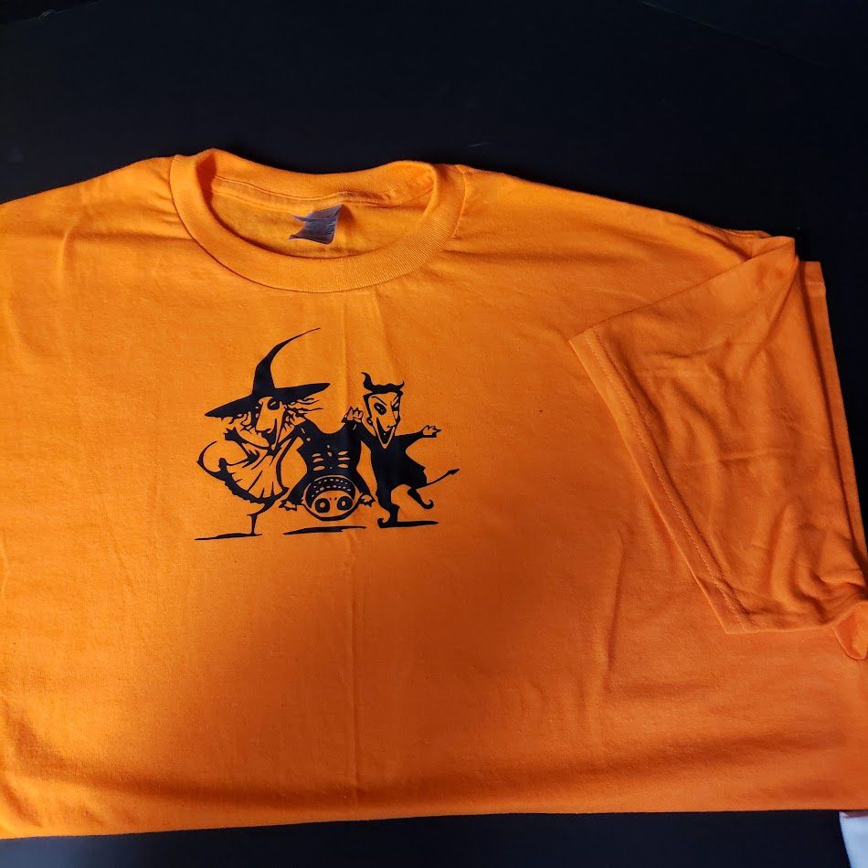T-Shirts-Lock,Shock,Barrel-Vertical