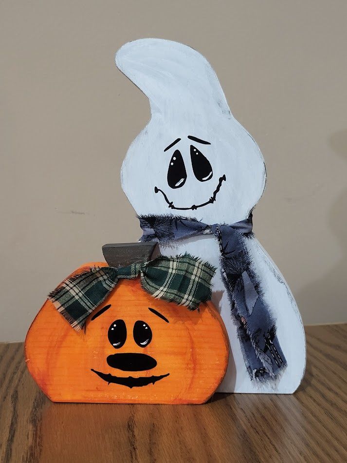 Ghosts and Pumpkins