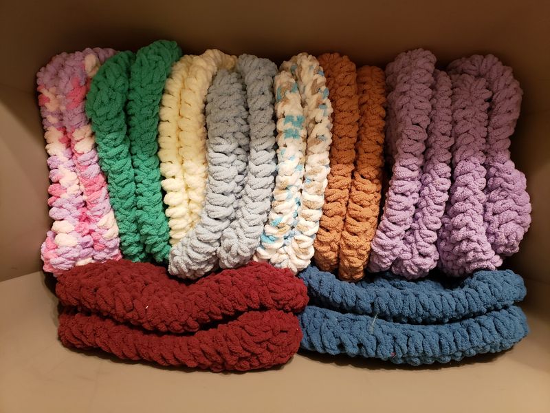 Squishy Slippers-Coral