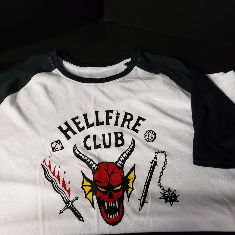 T-Shirts-Hellfire Club