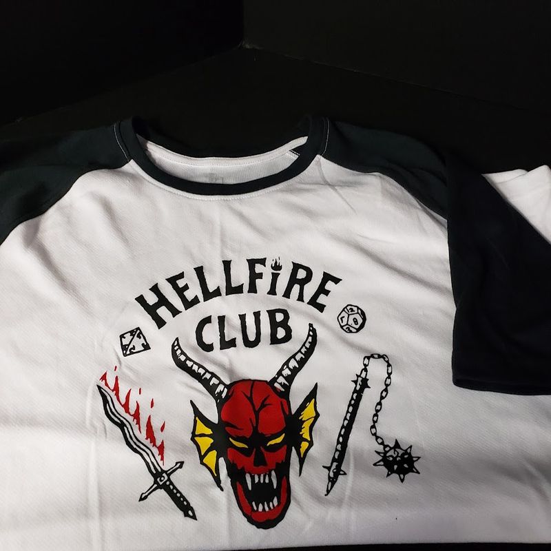 T-Shirts-Hellfire Club