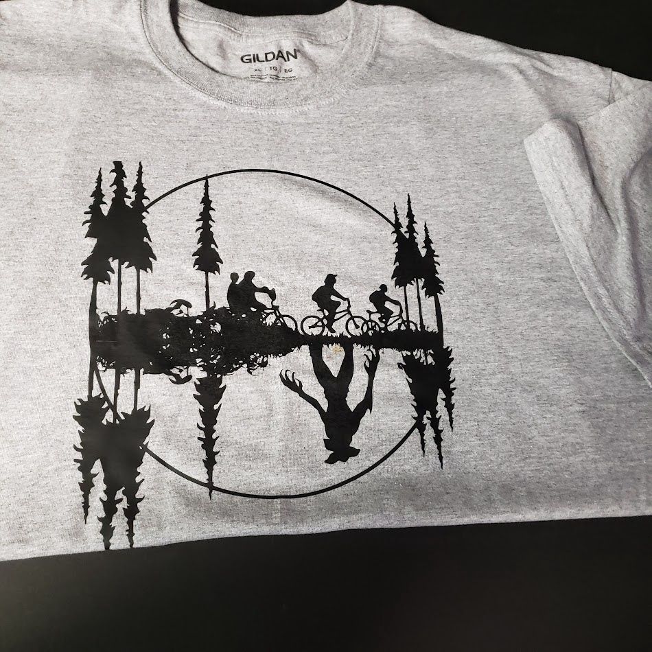 T-Shirts-Stranger Things