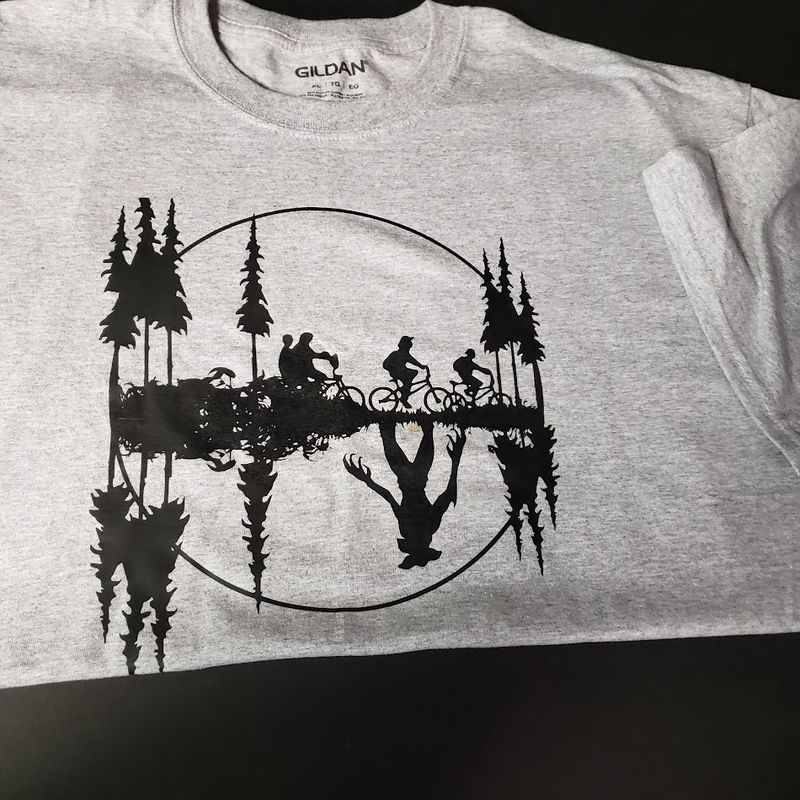T-Shirts-Stranger Things