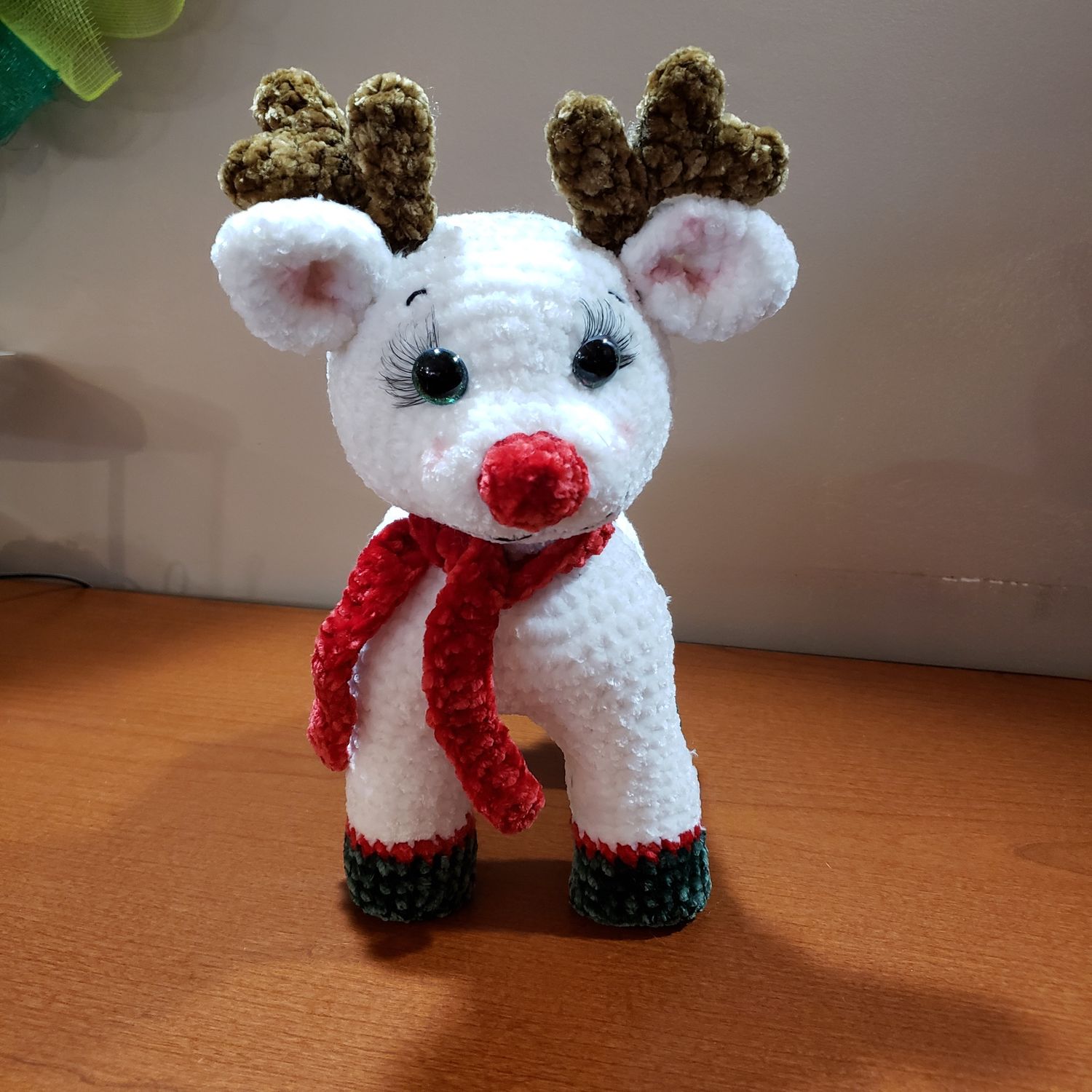 Ruby Reindeer