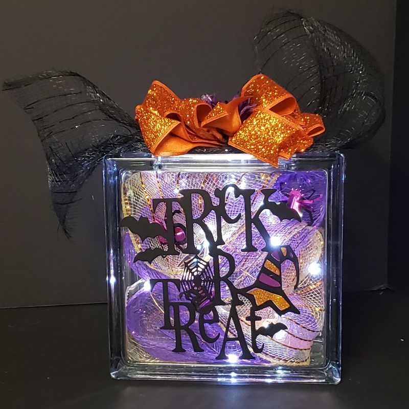 Trick or Treat block