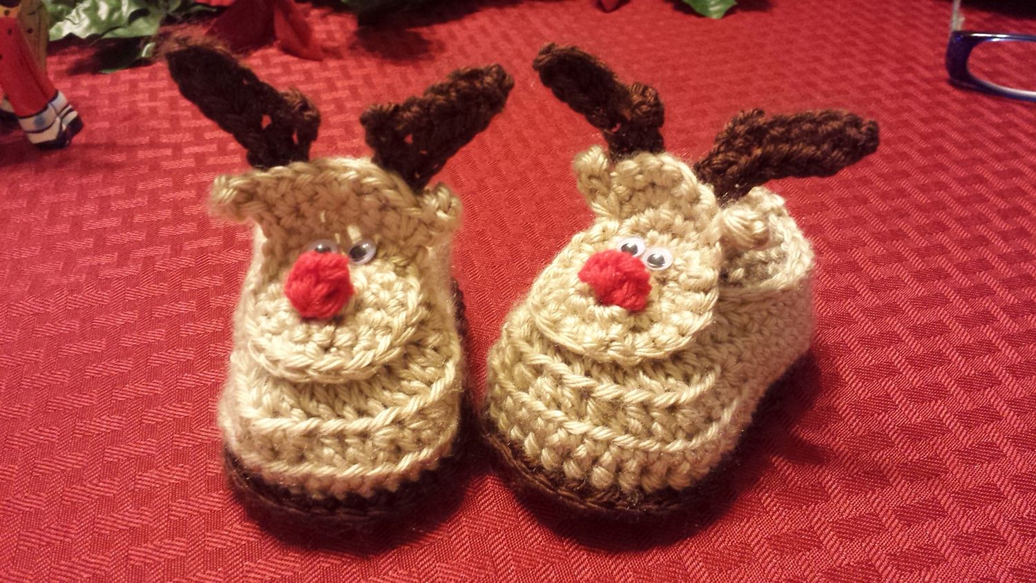 Lil&#39; Deer Bootees