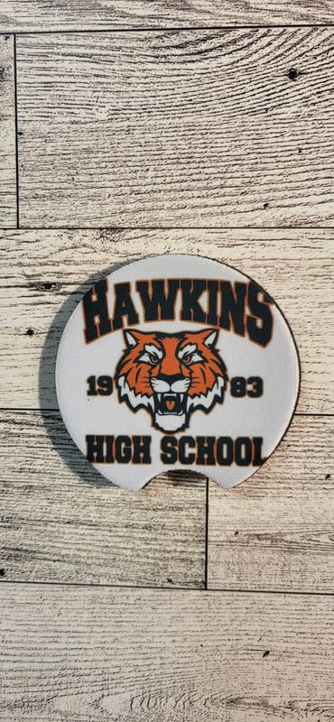 Car Coasters- Individual-Hawkins High School