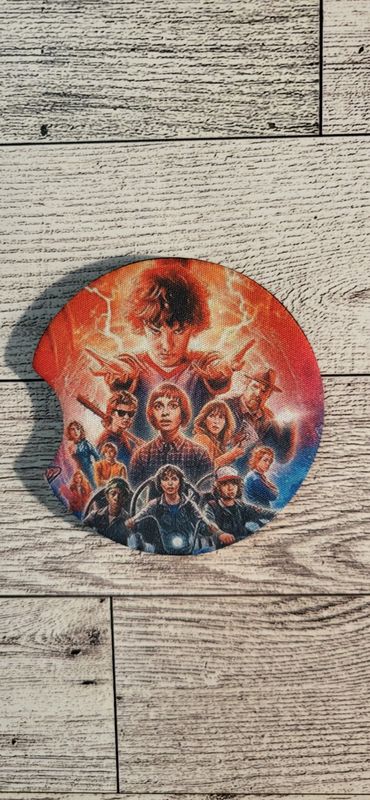 Car Coasters- Individual-eleven